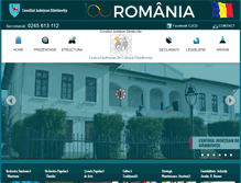 Tablet Screenshot of cjcd.ro